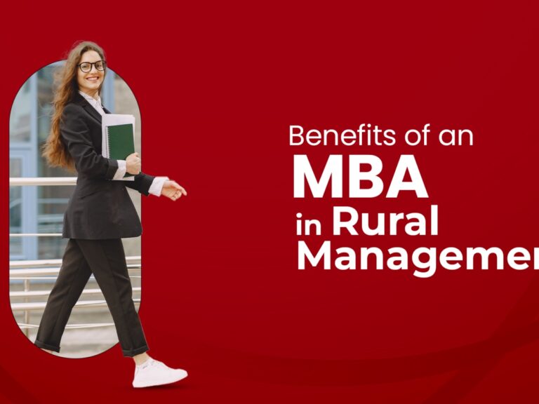 MBA in Rural Management